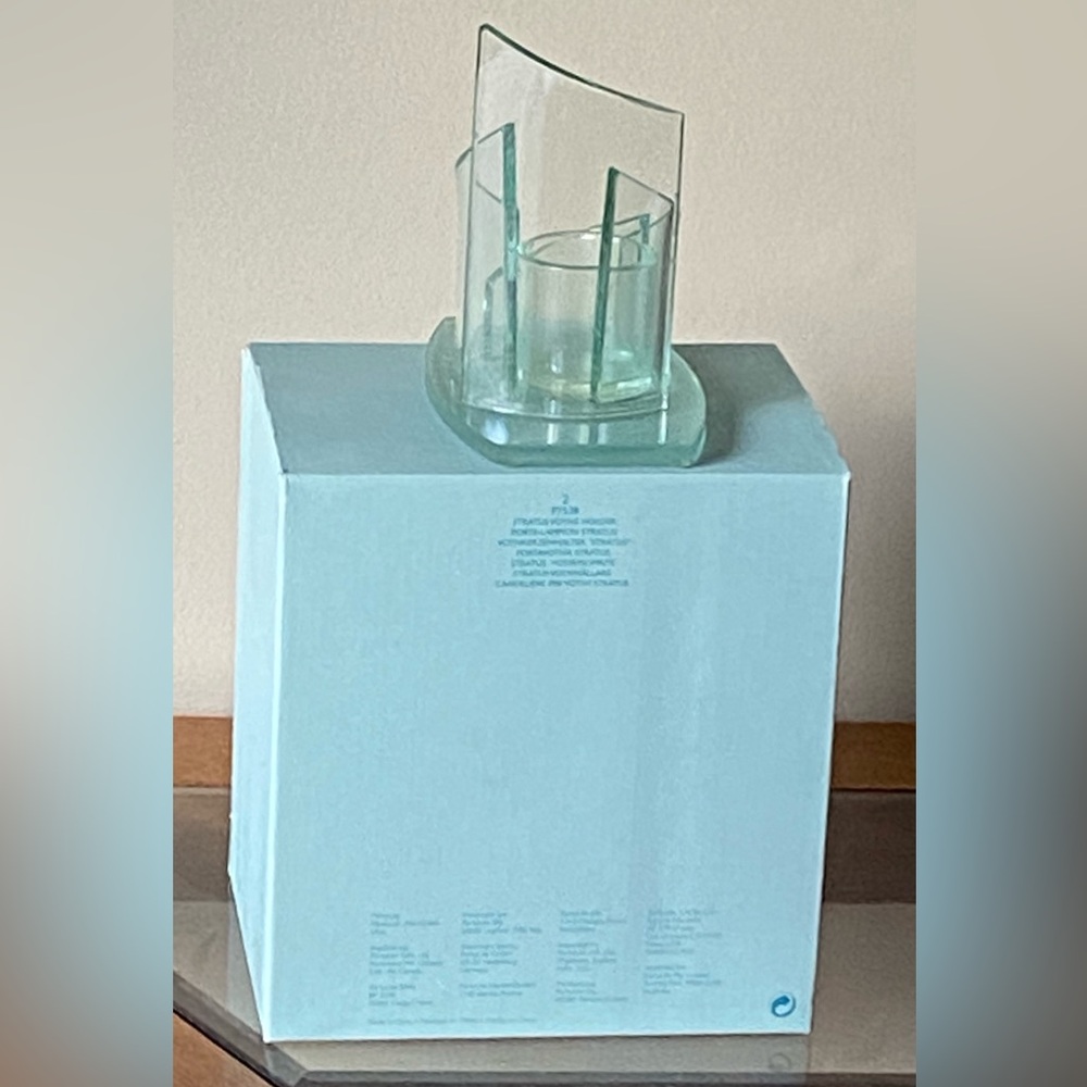 Partylite Stratus Votive Candleholder